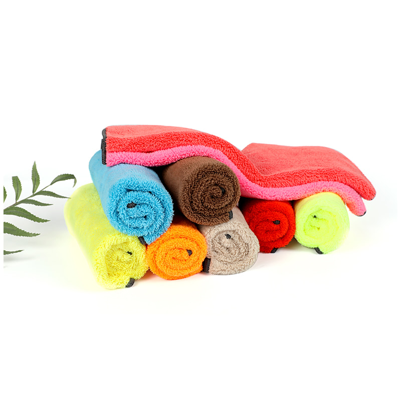 4PK coral fleece auto ručník/čištění auta/čištění kuchyně/čištění koupelny/ručník