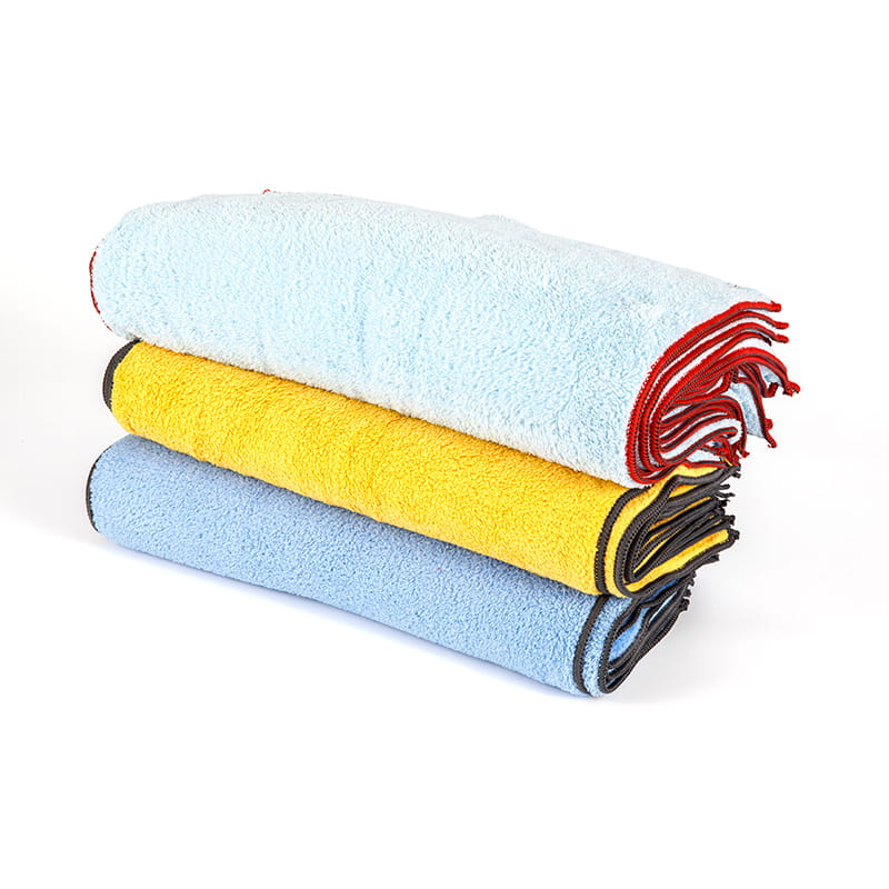 8PK coral fleece auto ručník/čištění interiéru/čištění kuchyně
