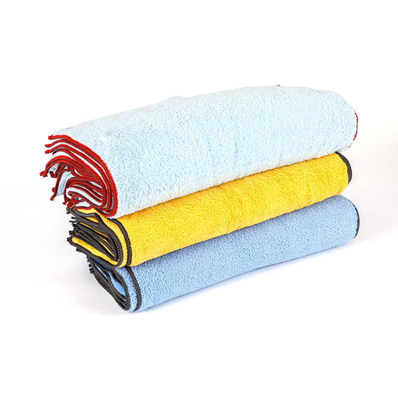 8PK coral fleece auto ručník/čištění interiéru/čištění kuchyně