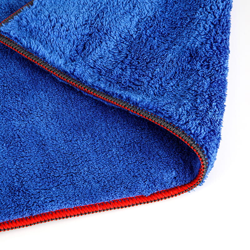 1PK 700GSM korálový fleece ručník do auta/deka/plážový ručník s vysokou hustotou